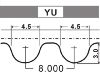 Timing Belt Timing Belt:13028-45P85