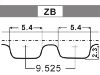 Timing Belt:GTB1190