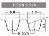 Timing Belt:271714