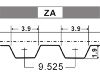 Timing Belt:13028-05B00