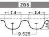 Timing Belt:13028-V7210